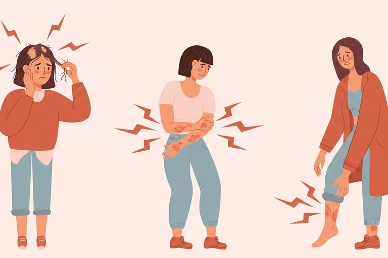 Huid- en haarklachten tijdens de overgang I FemmePrex